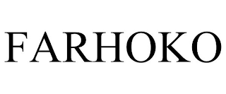FARHOKO