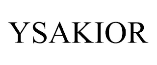 YSAKIOR