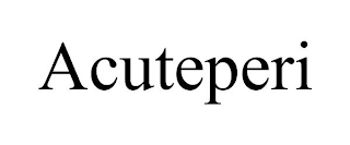 ACUTEPERI