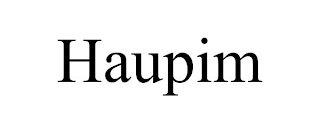 HAUPIM