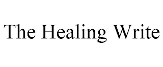 THE HEALING WRITE