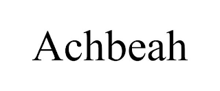 ACHBEAH