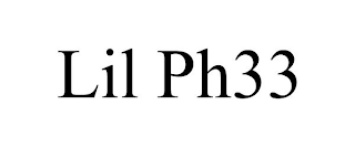 LIL PH33