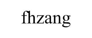 FHZANG