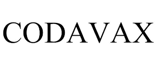 CODAVAX