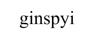 GINSPYI