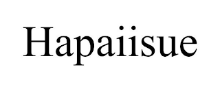HAPAIISUE