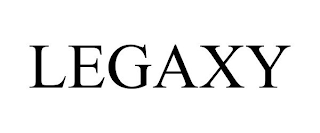 LEGAXY