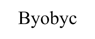 BYOBYC