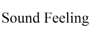 SOUND FEELING