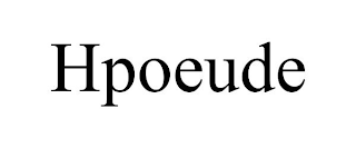 HPOEUDE