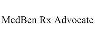 MEDBEN RX ADVOCATE