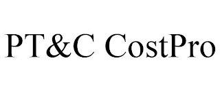 PT&C COSTPRO