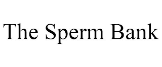 THE SPERM BANK