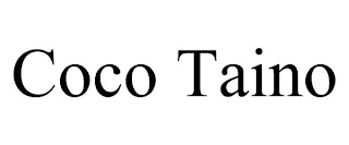 COCO TAINO