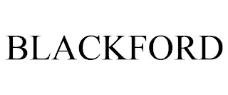 BLACKFORD