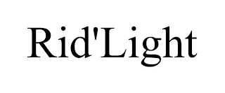 RID'LIGHT