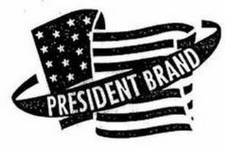 PRESIDENT BRAND