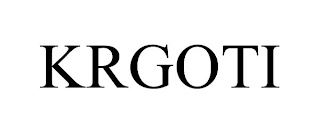 KRGOTI