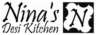 NINA'S DESI KITCHEN N