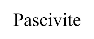 PASCIVITE