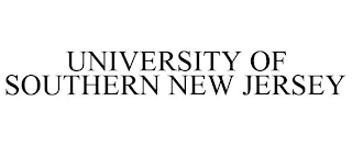 UNIVERSITY OF SOUTHERN NEW JERSEY