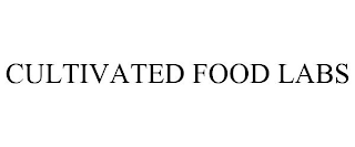 CULTIVATED FOOD LABS