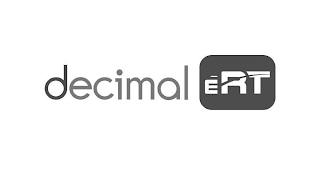 DECIMAL ERT