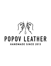 V POPOV LEATHER  HANDMADE SINCE 2013