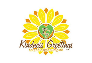 KINDNESS GREETINGS KG SPREAD A LITTLE SUNSHINE