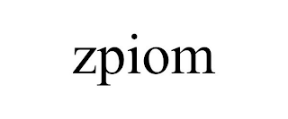 ZPIOM