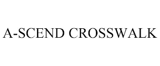 A-SCEND CROSSWALK