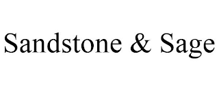 SANDSTONE & SAGE