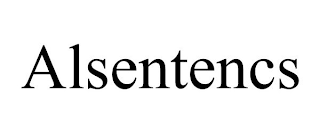 ALSENTENCS