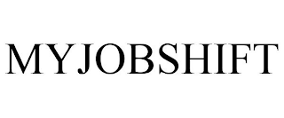 MYJOBSHIFT