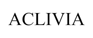 ACLIVIA