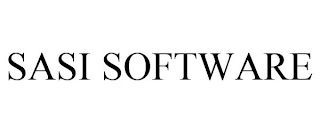 SASI SOFTWARE