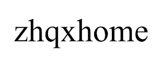ZHQXHOME