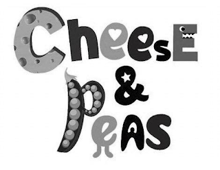 CHEESE & PEAS