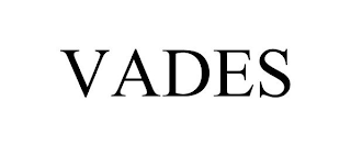 VADES