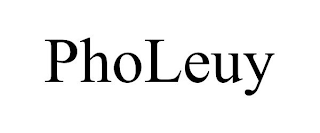 PHOLEUY