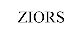 ZIORS