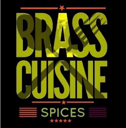 BRASS CUISINE SPICES