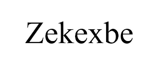 ZEKEXBE