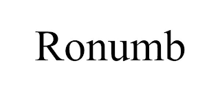 RONUMB