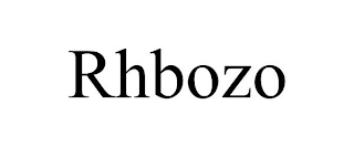 RHBOZO