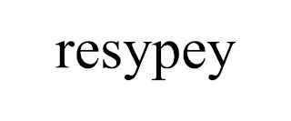 RESYPEY