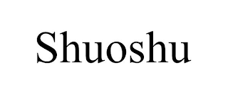 SHUOSHU