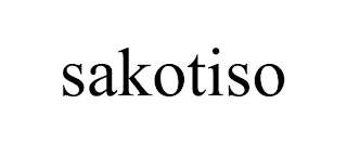 SAKOTISO