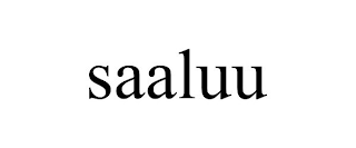 SAALUU